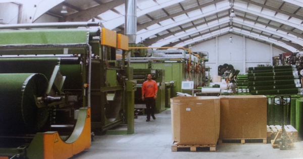 fabrica césped artificial