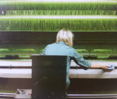 confección de césped artificial