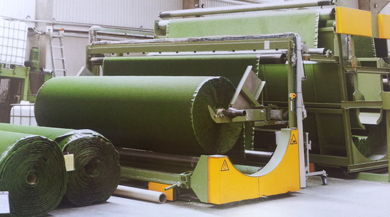 fabricación de césped artificial