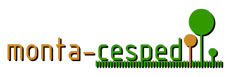 instalador monta-cesped